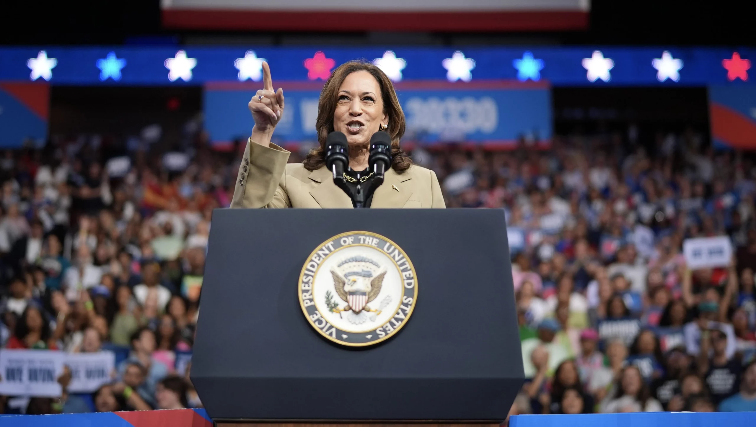 Kamala Harris Reveals Economic Plan While Running for President