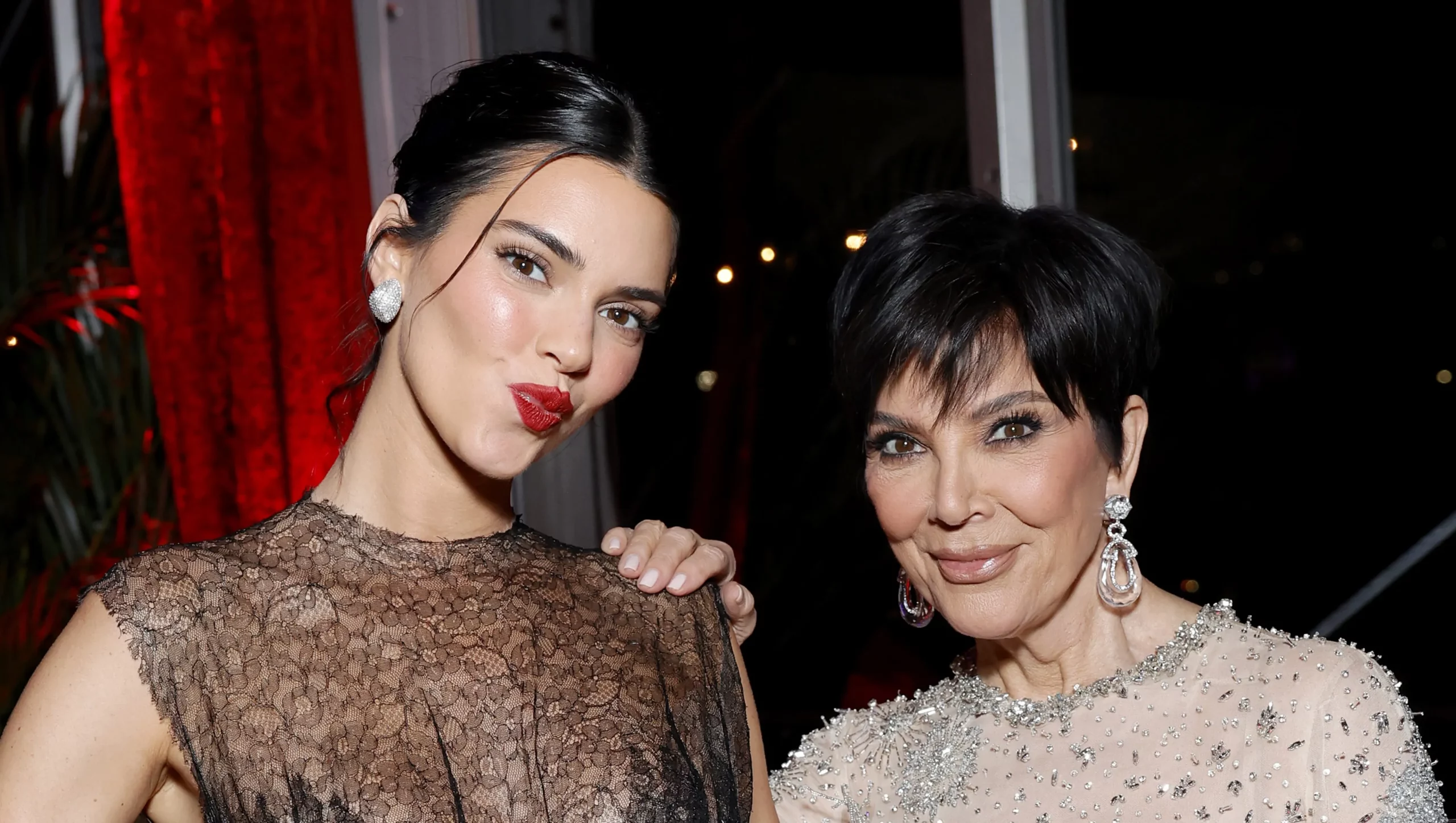 Kendall Jenner Emulates Mother Kris in Calvin Klein Campaign Photo Shoot