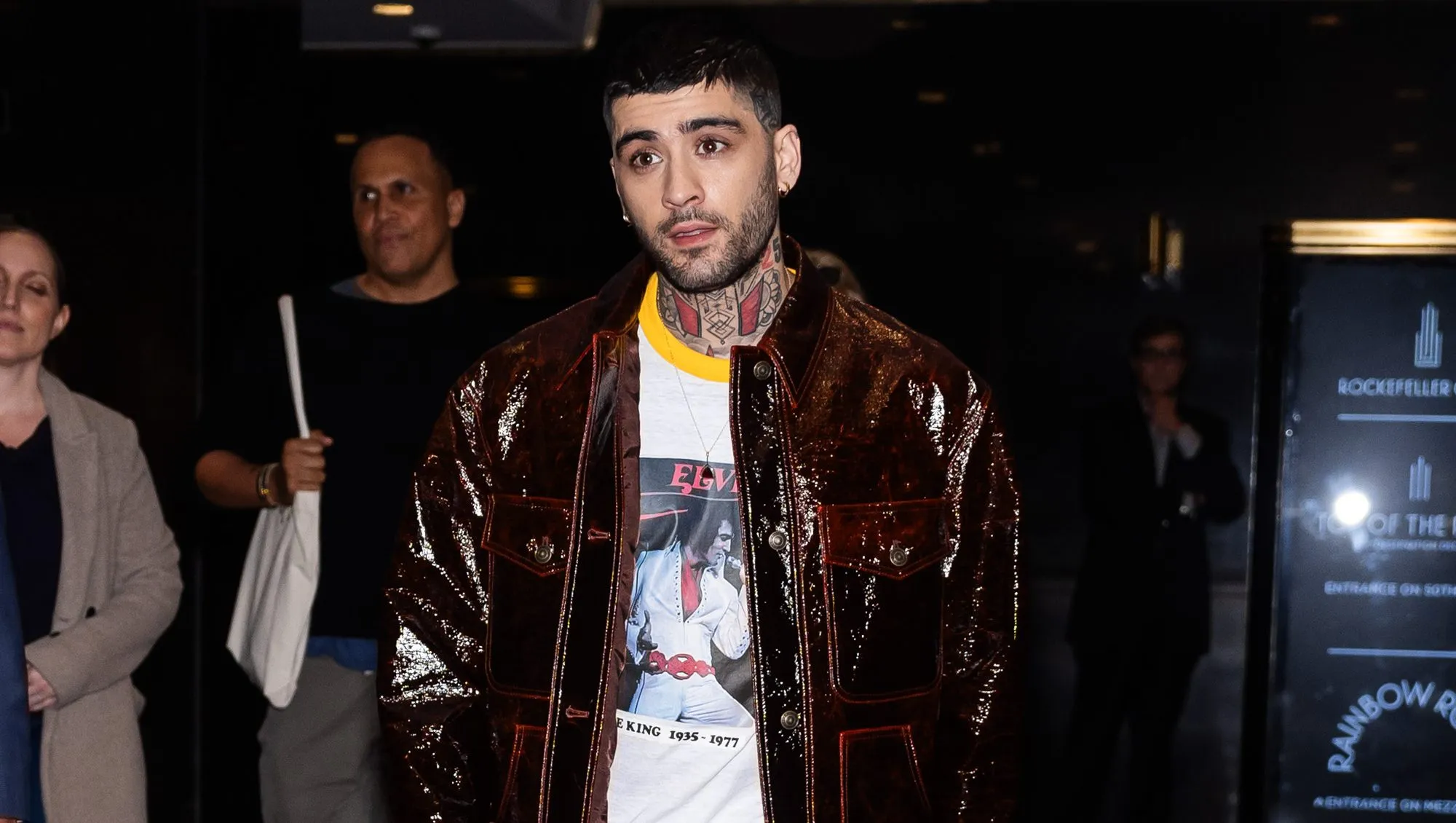 Zayn Malik hints at upcoming tour with ‘Big Announcement’ tease, per Hollywood Life.