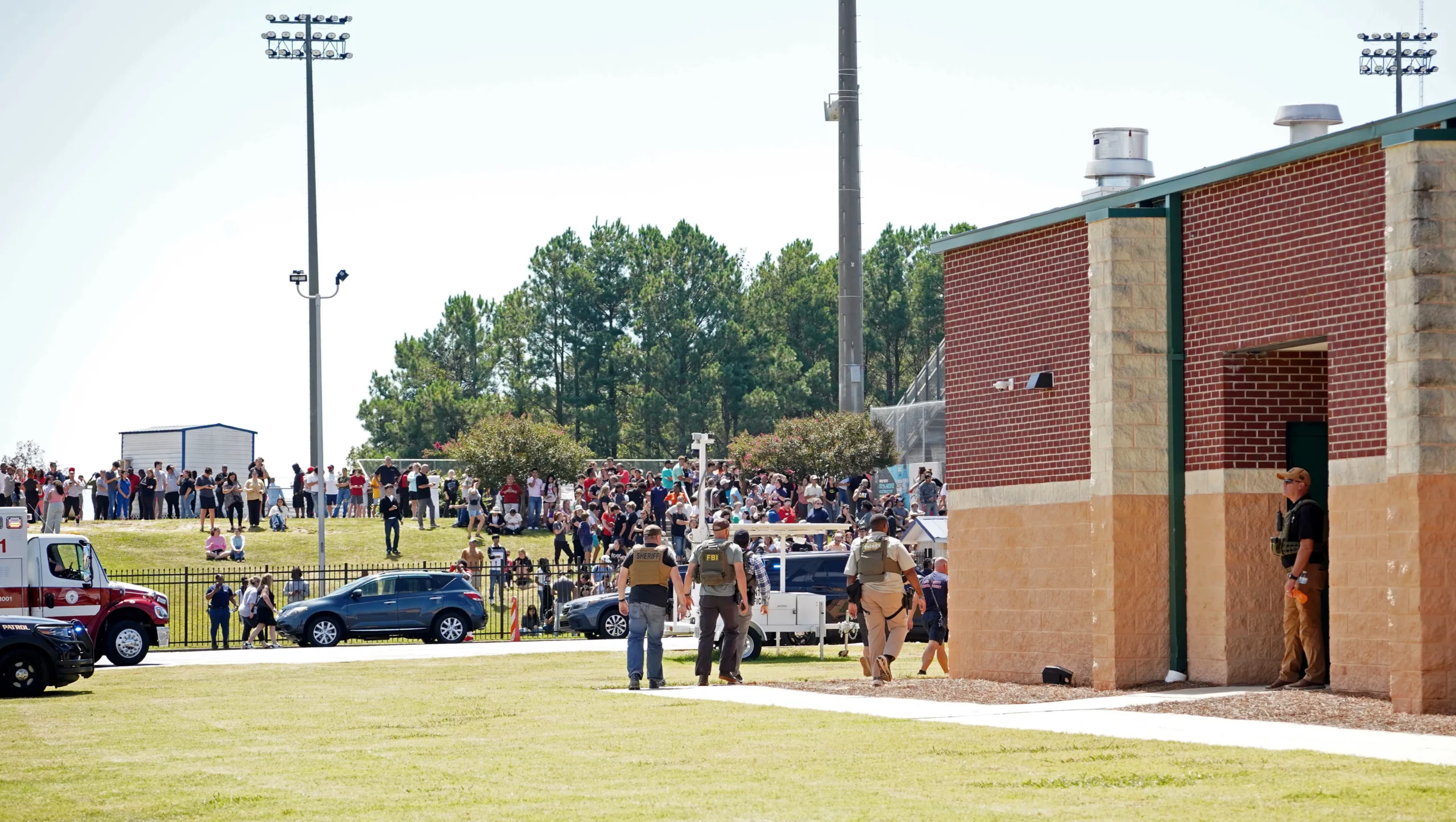 Four people die in shooting at Georgia high school; suspect in custody