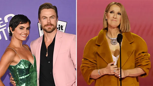 Derek Hough Remembers Challenging Scene from I Am: Celine Dion