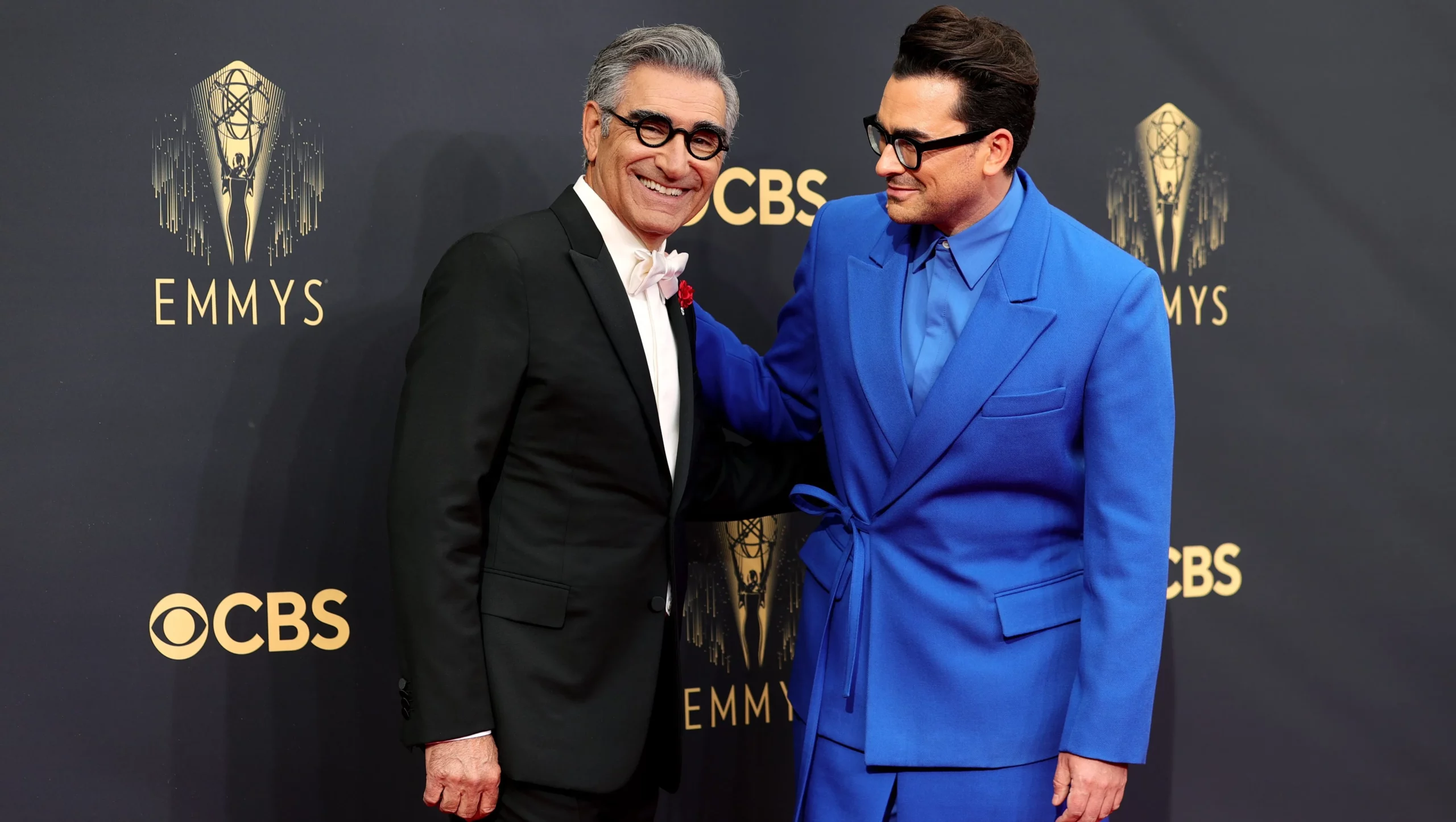 Eugene and Dan Levy Announced as Hosts of the 2024 Emmy Awards by Hollywood Life