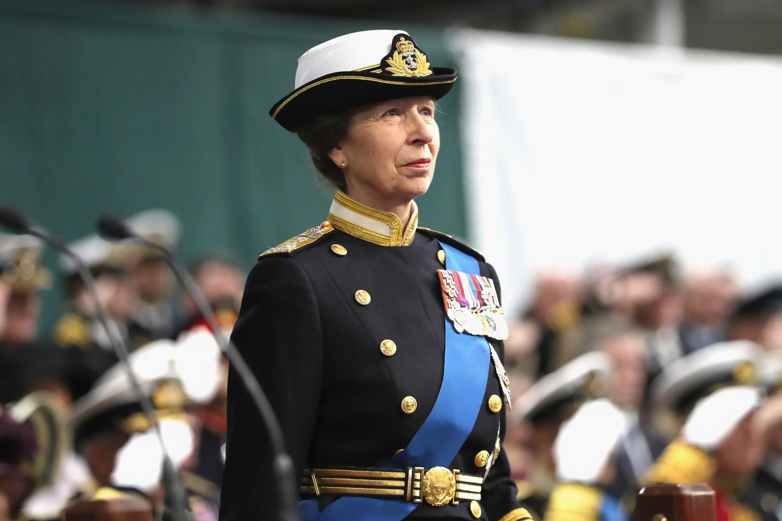 Princess Anne in Hospital After Horse Incident