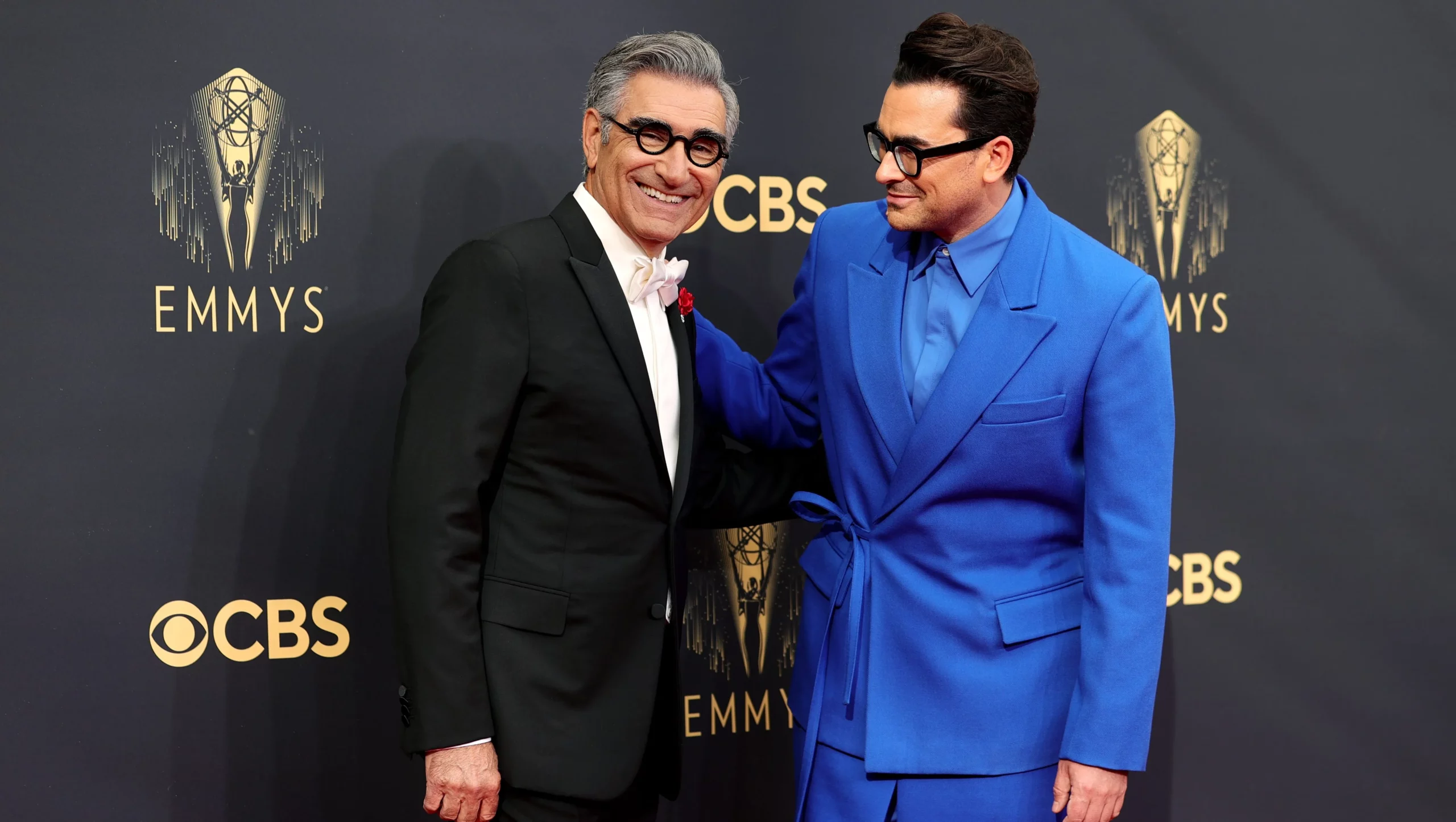 Get to Know Eugene and Dan Levy, Hosts of the 2024 Emmys