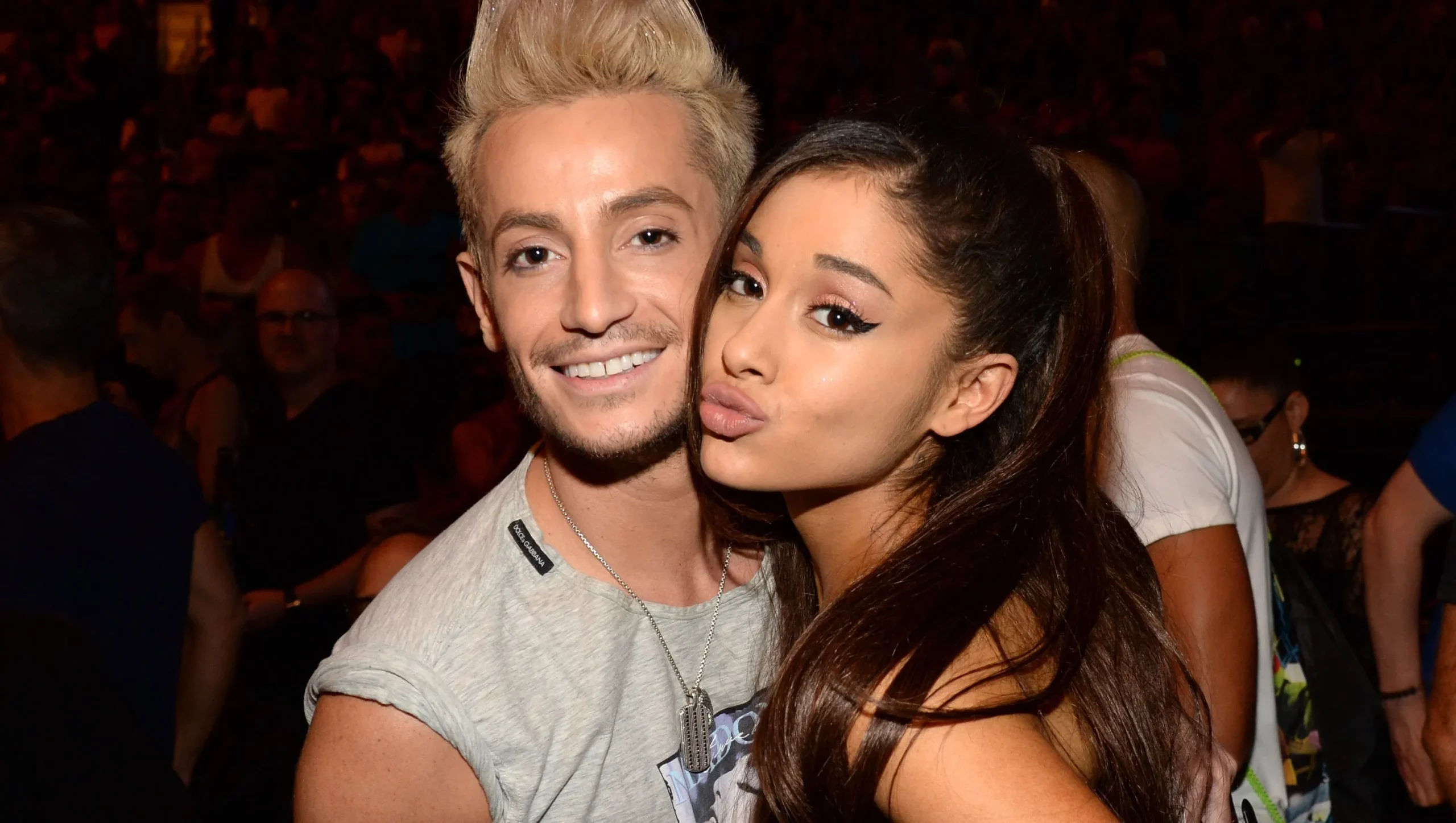 Frankie Grande comes to the defense of his sister Ariana Grande amid cannibalism rumors.