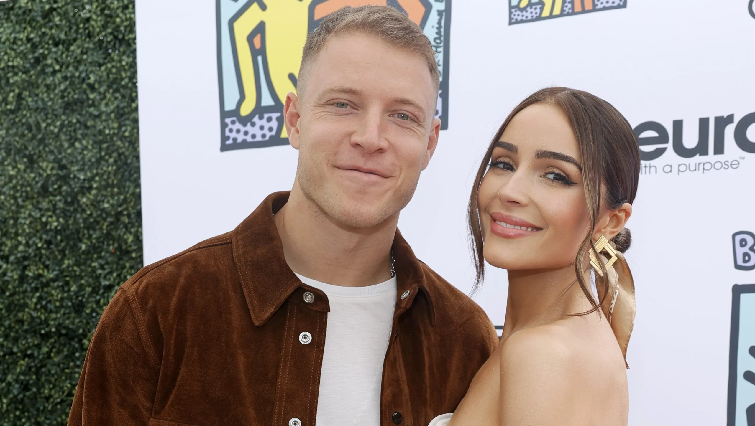 Christian McCaffrey Responds to ‘Evil’ User’s Comment on Wedding Dress in Hollywood Life