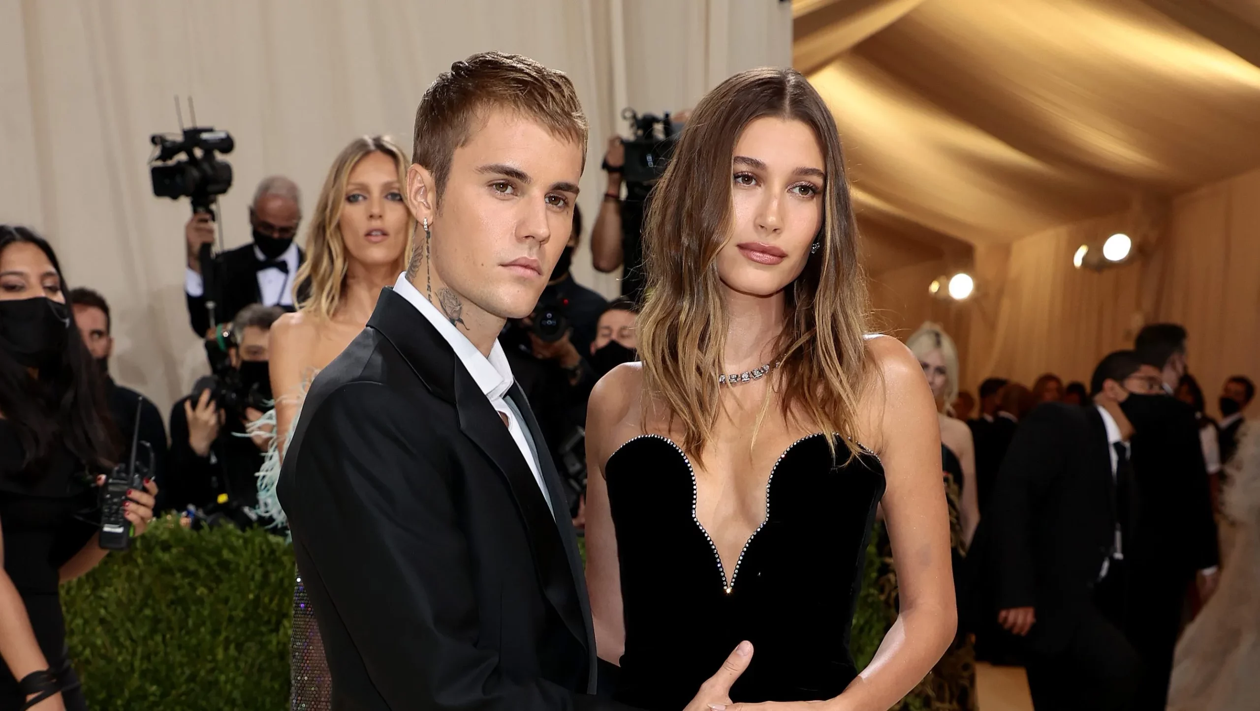 Hailey Bieber celebrates the arrival of her baby boy with husband Justin as she shares their son’s name.