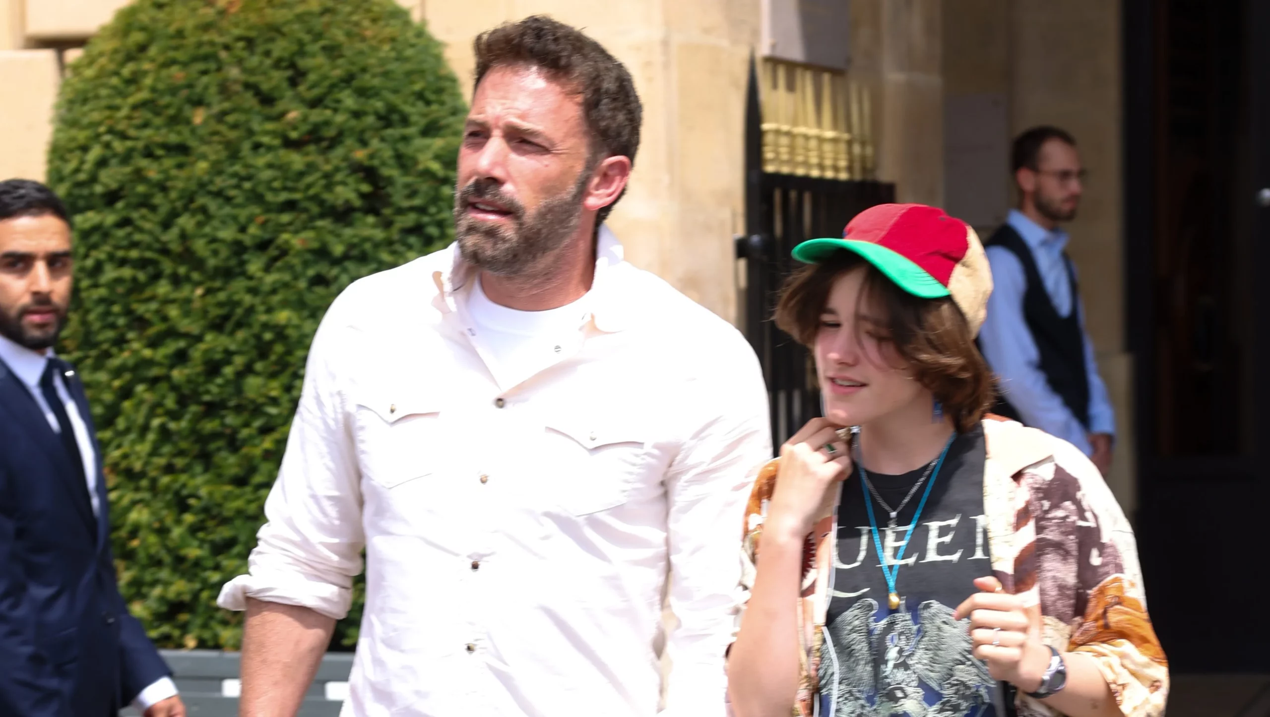 Ben Affleck Is Spending Quality Time With His Daughter Seraphina Amid Divorce from JLo